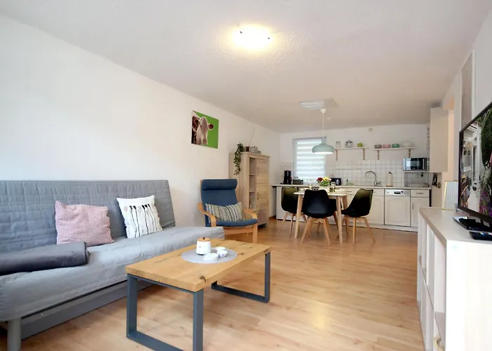 Kleines Haus Am Wald, Whg 1 Julia דירה